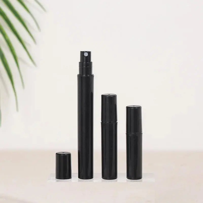 2/3/4/5ML Mini Clear Plastic Spray Bottle Empty Perfume Atomizer Cleaning Travel Bottles Set Essential Oils Refillable Bottles