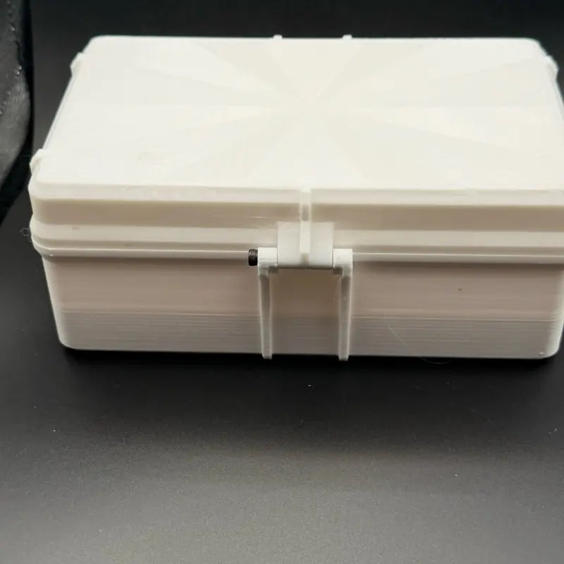 10 ml Vial Case Holds 28 Vials Red Storage Container for Lab Supplies