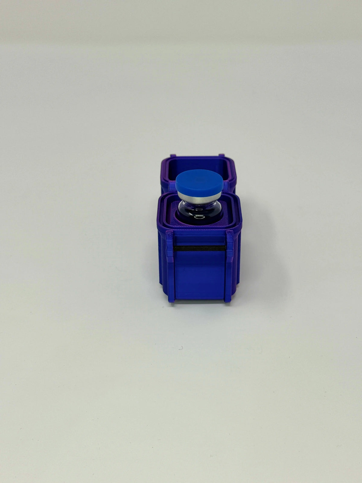 1-Vial 10mL Vial Vault Case | Single Vial Holder | Compact & Travel-Ready