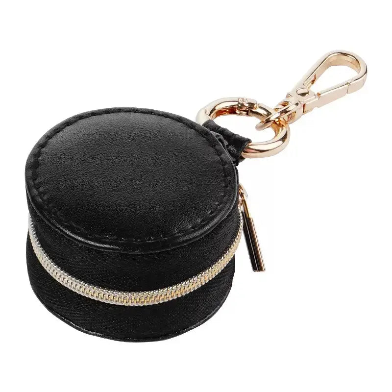 Portable Mini Jewelry Storage Box, Compact Design Jewelry Organizer, Jewelry Display & Storage Box for Earrings, Rings, Mini Lipstick, Travel Accessories, Jewelry Holder Organizer, Lightweight Organizer