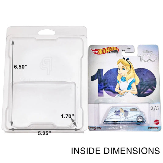 Hot Wheels Premium Protector Case & Car Culture Clamshell Blister Display Packs