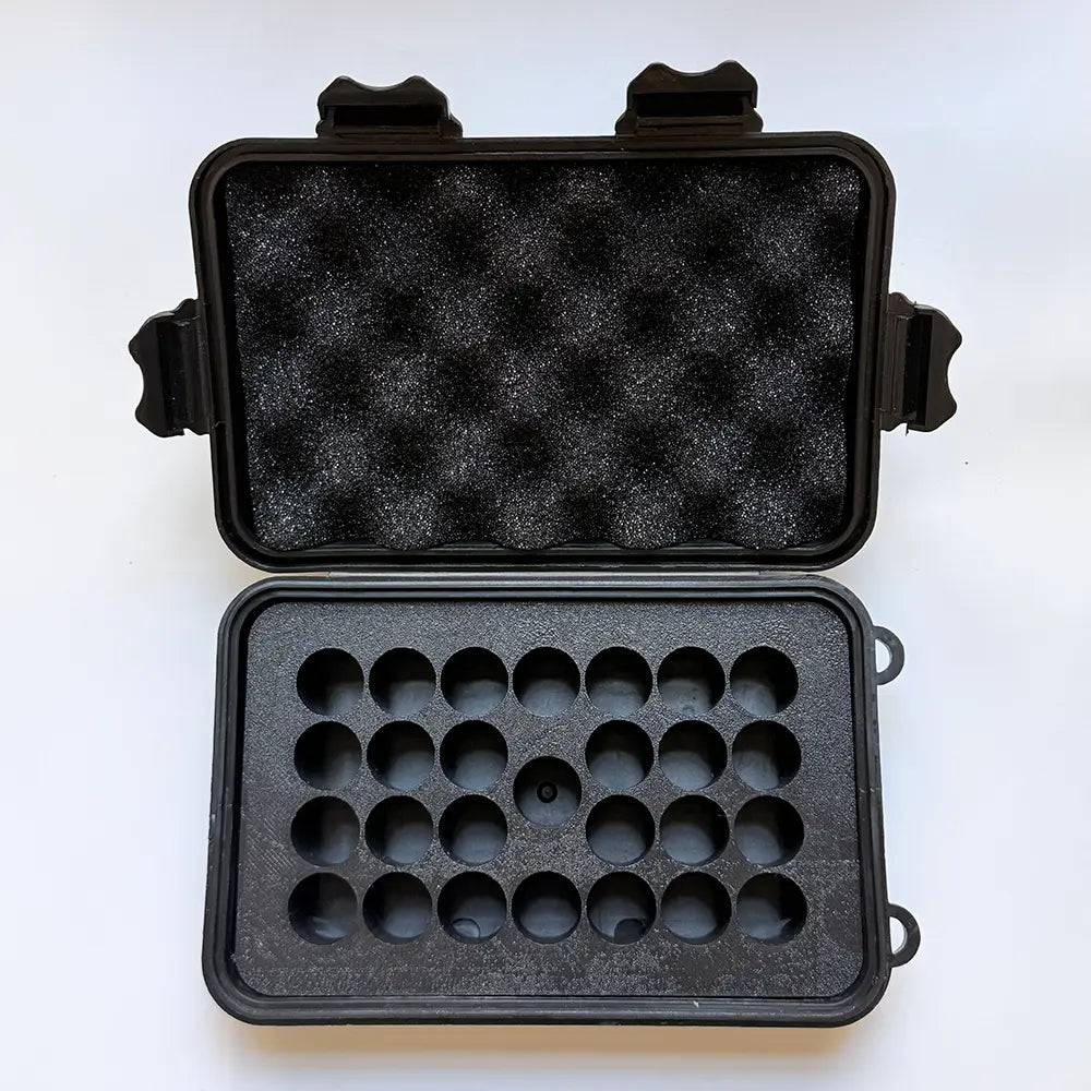Peptide Storage Case –  Boxes 3ml 10ml 30ml Vial High Quality Insulin Case with Secure Slots for Peptide Bottles & Syringes – Ideal for Travel, Office, School Supplies, Desk Accessories – Multiple Configurations