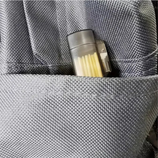 Leak-Proof Transparent Plastic Canister, Compact Storage Organizer for Toothpicks & Cotton Swabs, Portable Travel Holder for Camping & Home Supplies