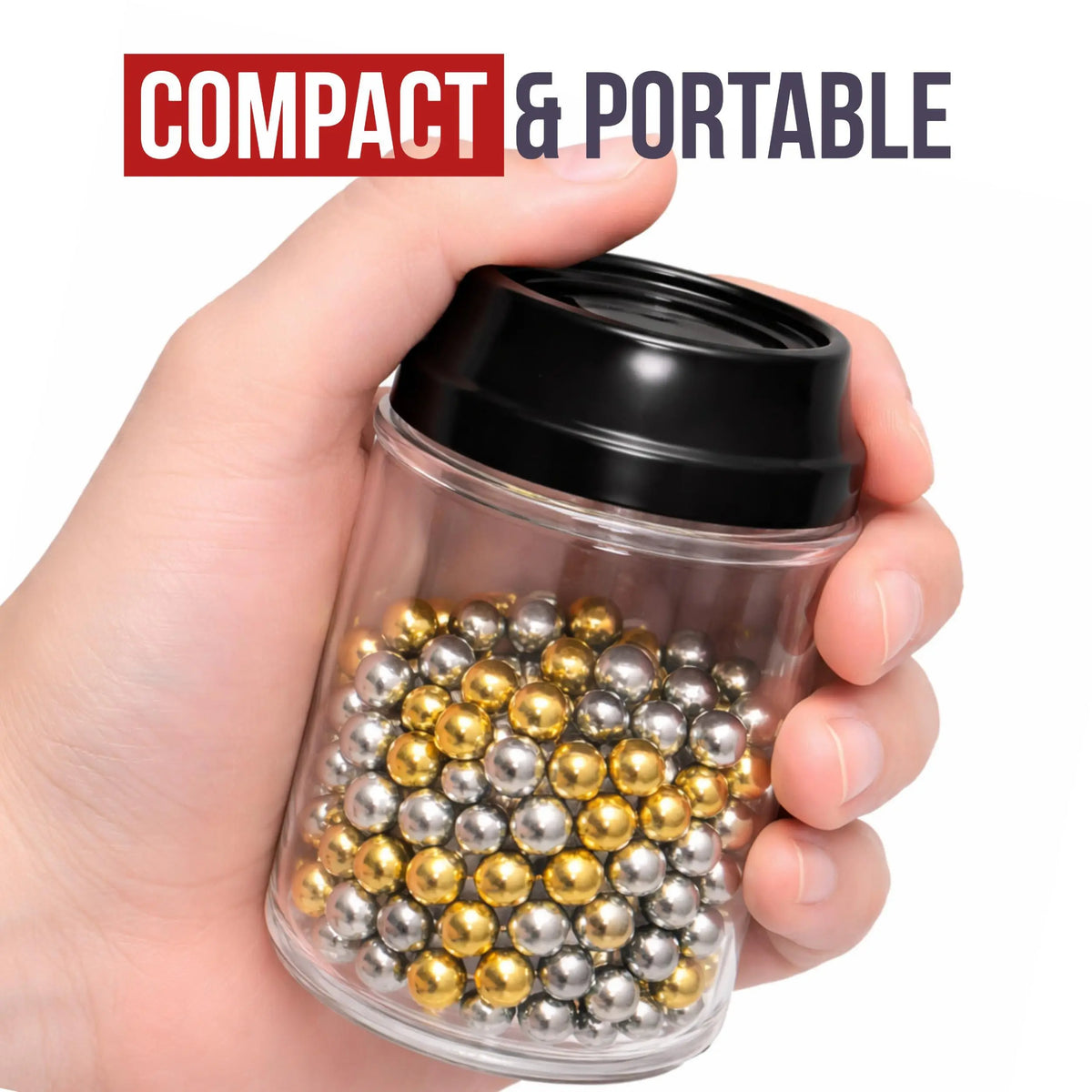 12 Pack Soda Can Style Storage Containers with Lids and Decorative Wrap Labels
