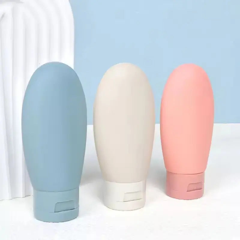 3pcs/11pcs Portable Refillable Design Bottle Travel Set, Plastic Travel Bottle, Container Set, Toiletries Storage Bottle, Bath and Wash Separate Bottles, Ideal for On-The-Go Use
