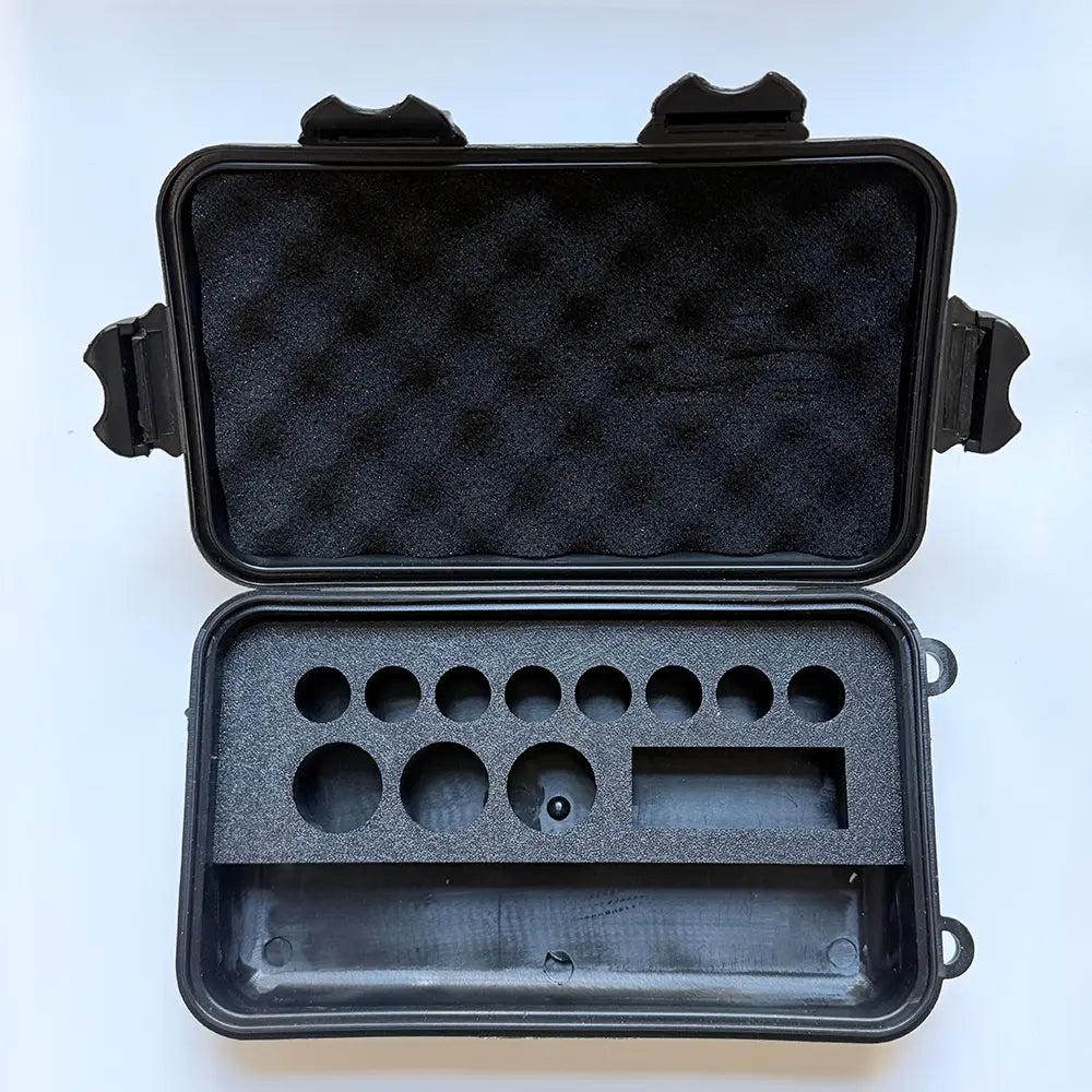 Peptide Storage Case –  Boxes 3ml 10ml 30ml Vial High Quality Insulin Case with Secure Slots for Peptide Bottles & Syringes – Ideal for Travel, Office, School Supplies, Desk Accessories – Multiple Configurations