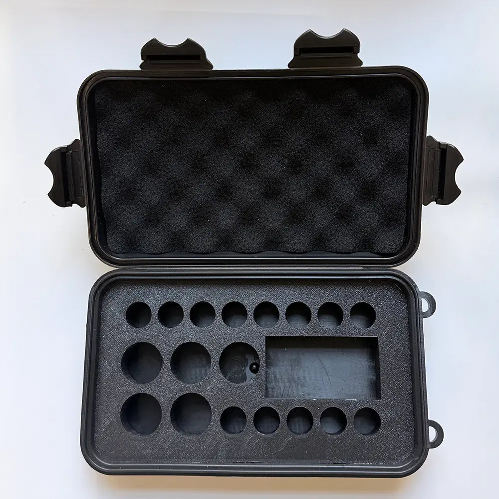Peptide Storage Case –  Boxes 3ml 10ml 30ml Vial High Quality Insulin Case with Secure Slots for Peptide Bottles & Syringes – Ideal for Travel, Office, School Supplies, Desk Accessories – Multiple Configurations
