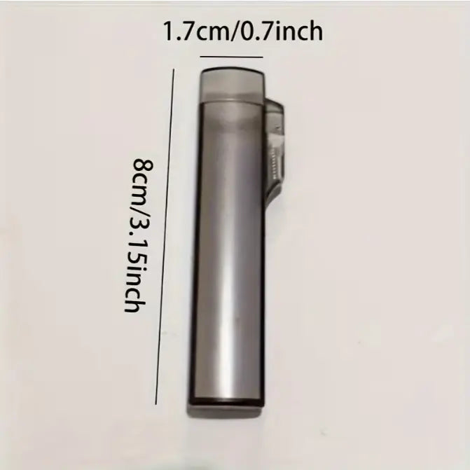 Leak-Proof Transparent Plastic Canister, Compact Storage Organizer for Toothpicks & Cotton Swabs, Portable Travel Holder for Camping & Home Supplies