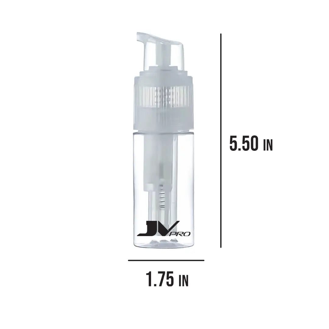 JV PRO Powder Spray Bottle – Refillable Barber Talc Dispenser