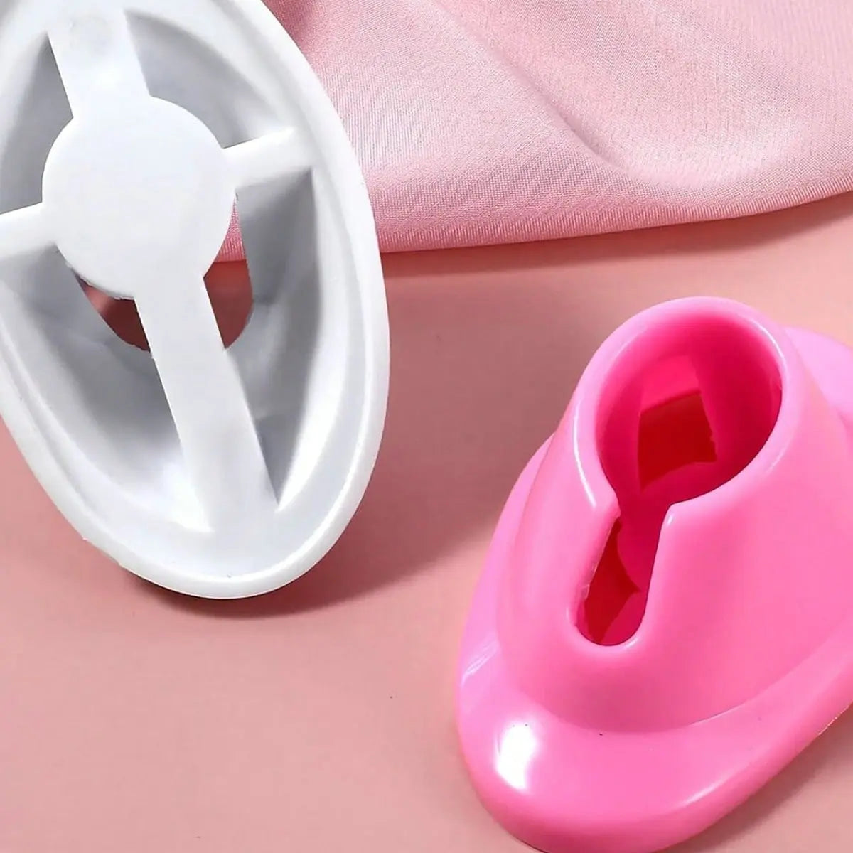 Soft Rubber Nail Polish Bottle Holder, Splash-Proof Non-Slip Manicure Organizer, Beauty Organizer, Options, Ideal for Manicure Workstation Decor