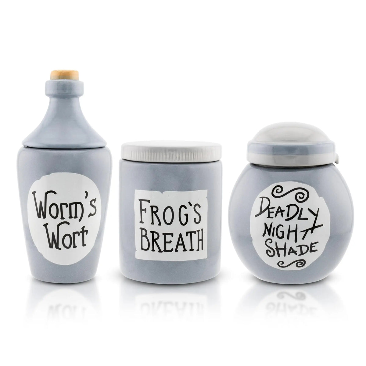 Disney The Nightmare Before Christmas Sally's Mini Storage Jars 3-Piece Set