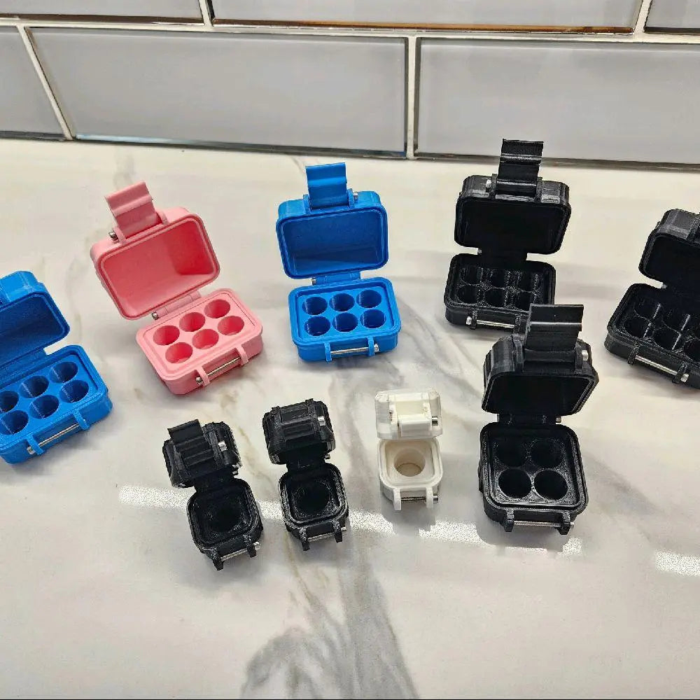 Peptide Vial Case Boxes Organizer - 3ml Multifunctional Storage Solution