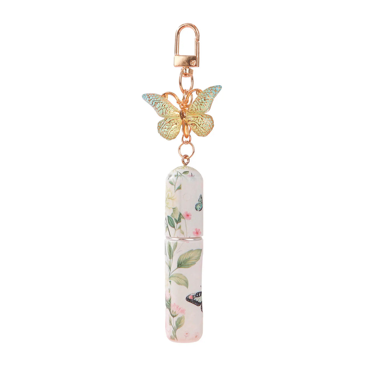 Perfume bottle keychain, butterfly girl style 5ML perfume refill bottle, portable for travel Refillable bottle