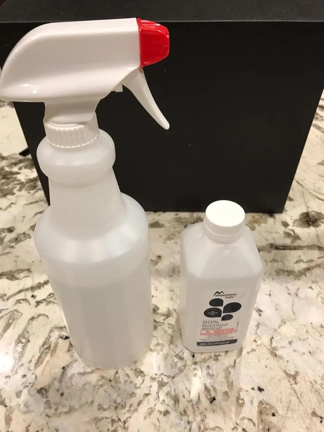 32 Ounce Clear Quart Spray Bottle (Bottle Only) – Durable Empty Container for Trigger Sprayers – Multipurpose Automotive Cleaning & Detailing Solution Bottle