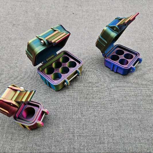 Peptide Vial Case Boxes Organizer - 3ml Multifunctional Storage Solution