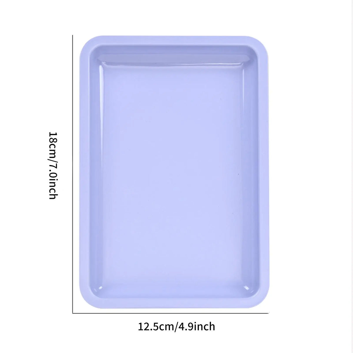 nail Multifunctional storage tray, stainless steel decoration tray, cosmetic tray, nail tools, Cosmetic Organizer, Organizer Storage Solution, Easy Maintenance