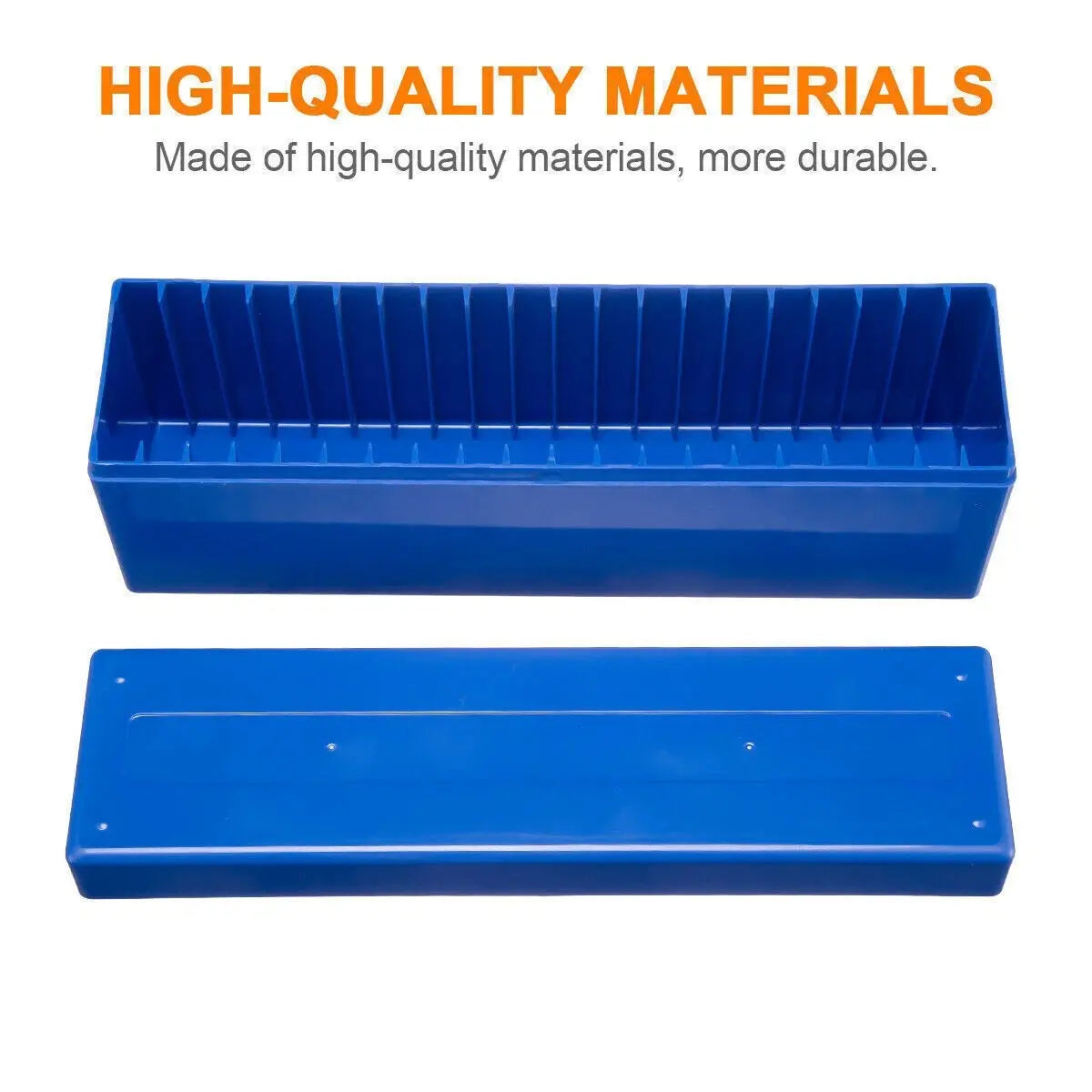 3 Plastic Coin Storage Box Case Coin Holder Tray for PCGS NGC PCCB PMGab 20 Slab