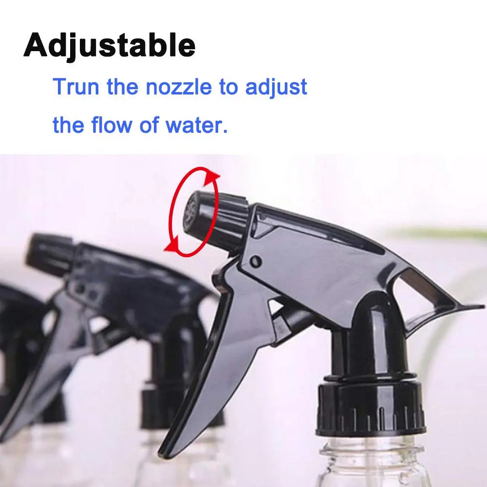 Spray Bottle, 250ml Adjustable Spray Storage Container for Hair, Plant and Home Cleaning