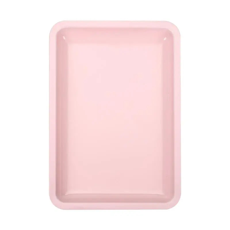 nail Multifunctional storage tray, stainless steel decoration tray, cosmetic tray, nail tools, Cosmetic Organizer, Organizer Storage Solution, Easy Maintenance