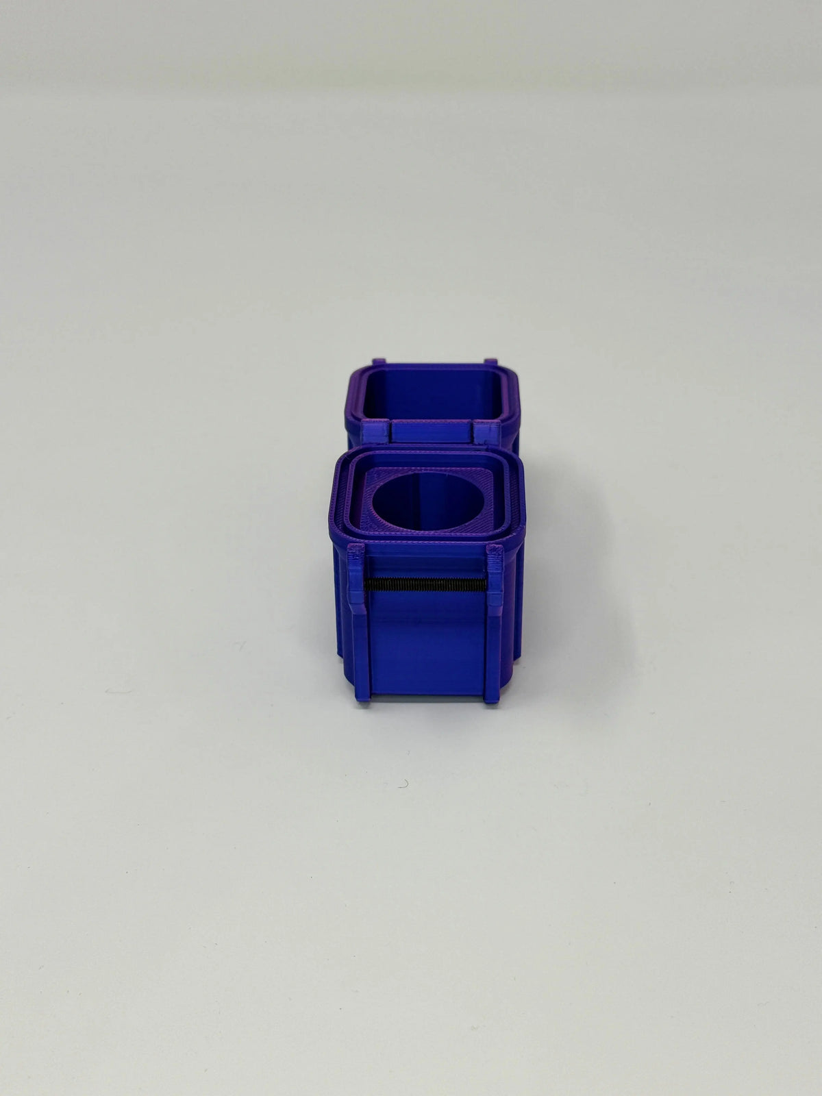 1-Vial 10mL Vial Vault Case | Single Vial Holder | Compact & Travel-Ready