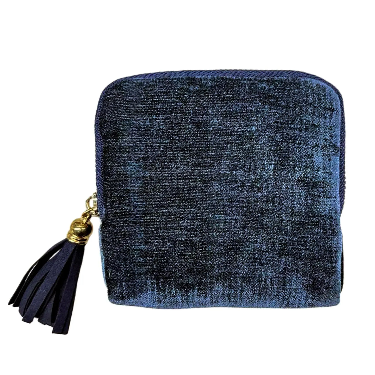 BOOVO  Small Travel Jewelry Case: 5-Layer Individual Pouch Soft Velvet Bag Organizer With Zipper For Bracelets Bangles Protect From Tangle Scratch For Travelers Fashion Enthusiasts(Cream White)