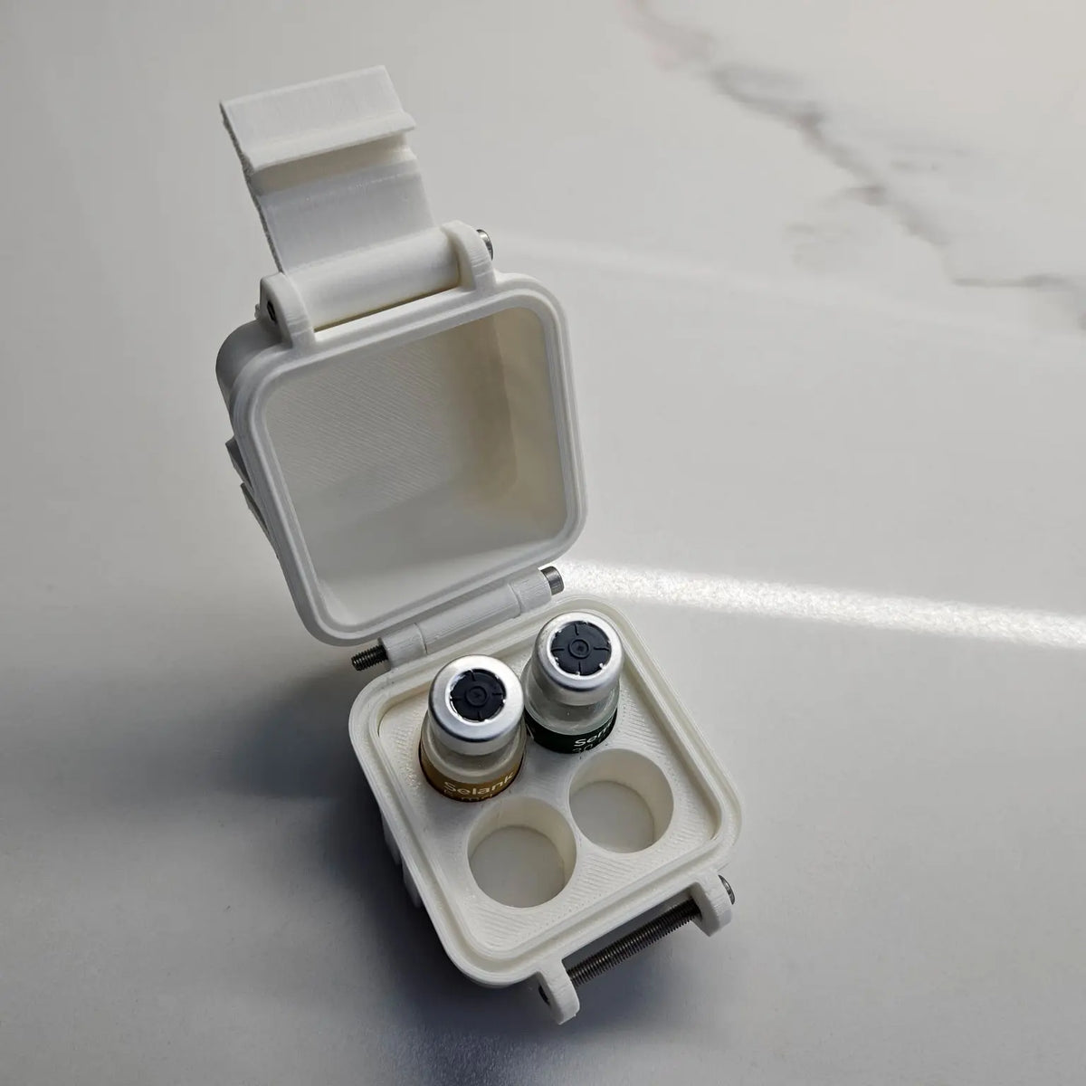 Peptide Vial Case Boxes Organizer - 3ml Multifunctional Storage Solution