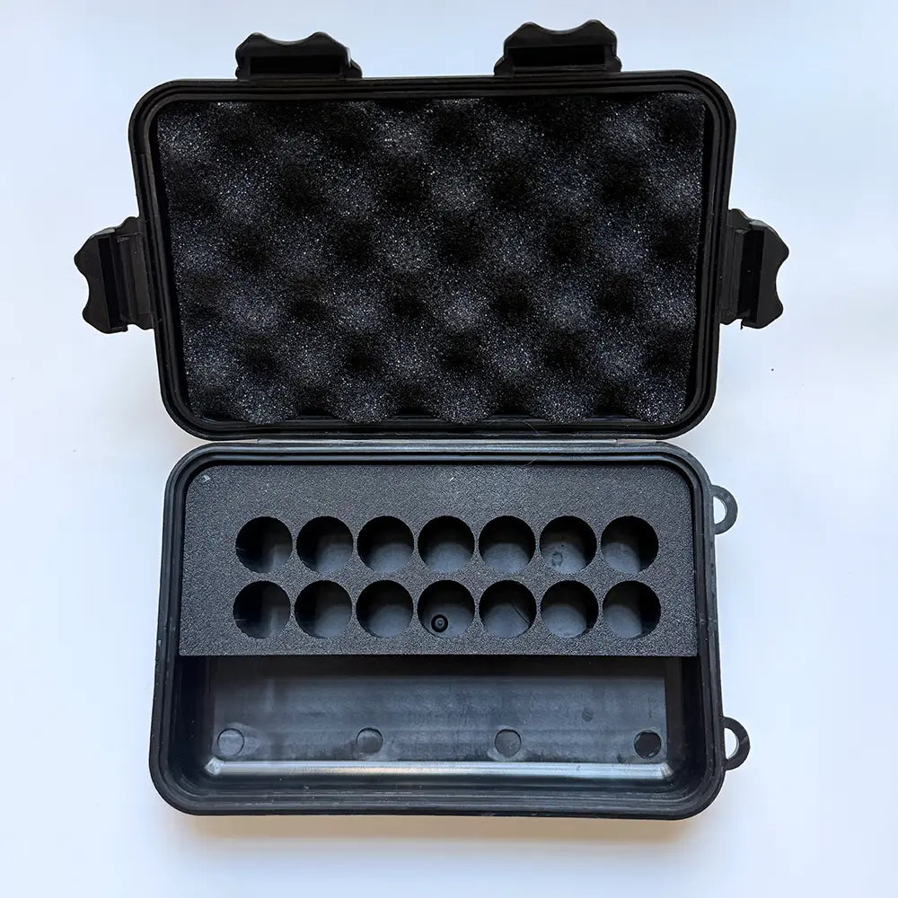 Peptide Storage Case –  Boxes 3ml 10ml 30ml Vial High Quality Insulin Case with Secure Slots for Peptide Bottles & Syringes – Ideal for Travel, Office, School Supplies, Desk Accessories – Multiple Configurations