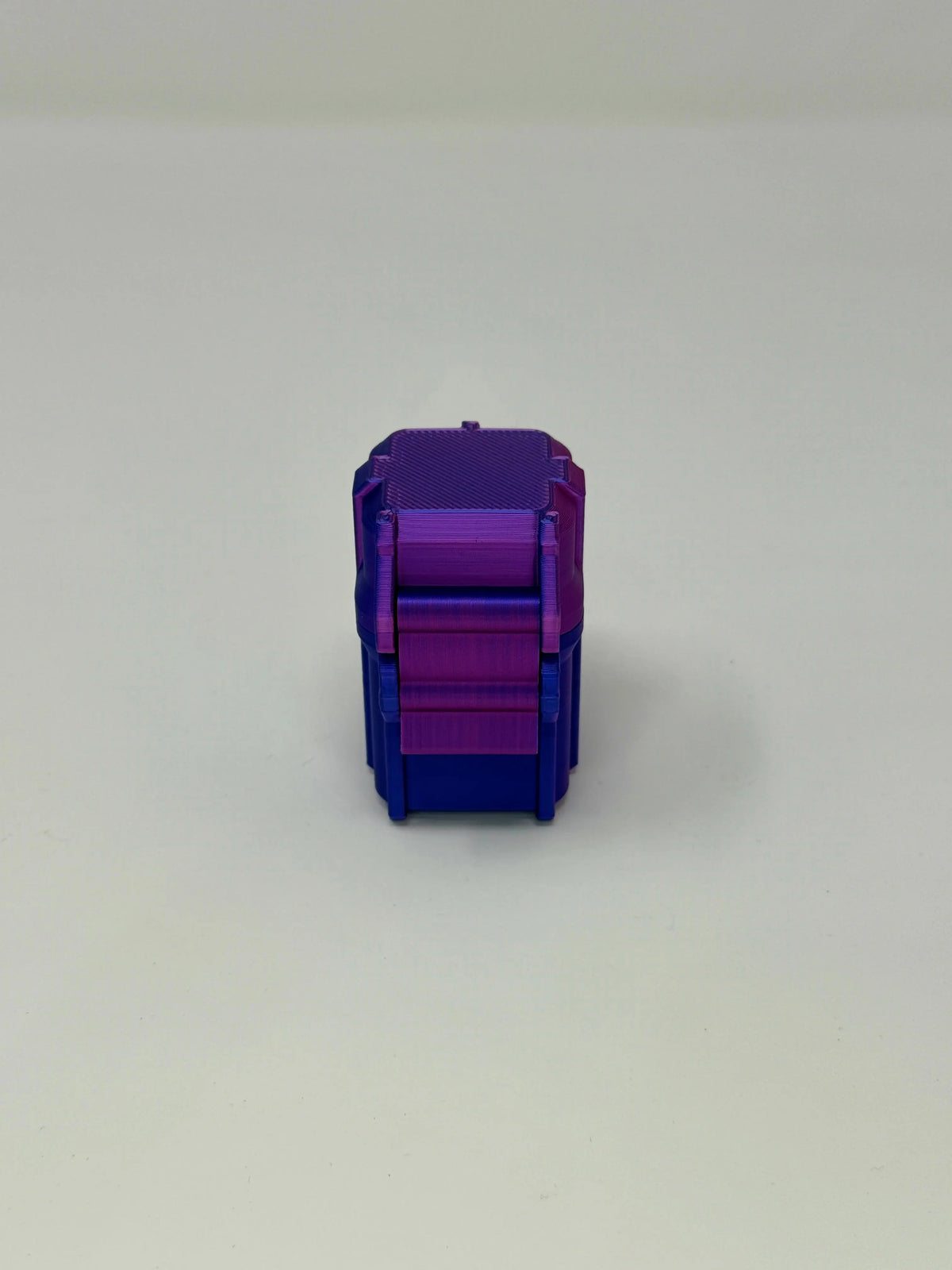 1-Vial 10mL Vial Vault Case | Single Vial Holder | Compact & Travel-Ready