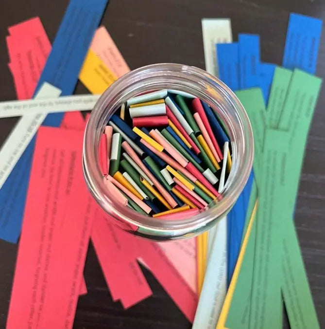 Handcrafted Bible Verse Jar: Inspirational Scriptures for Daily Encouragement
