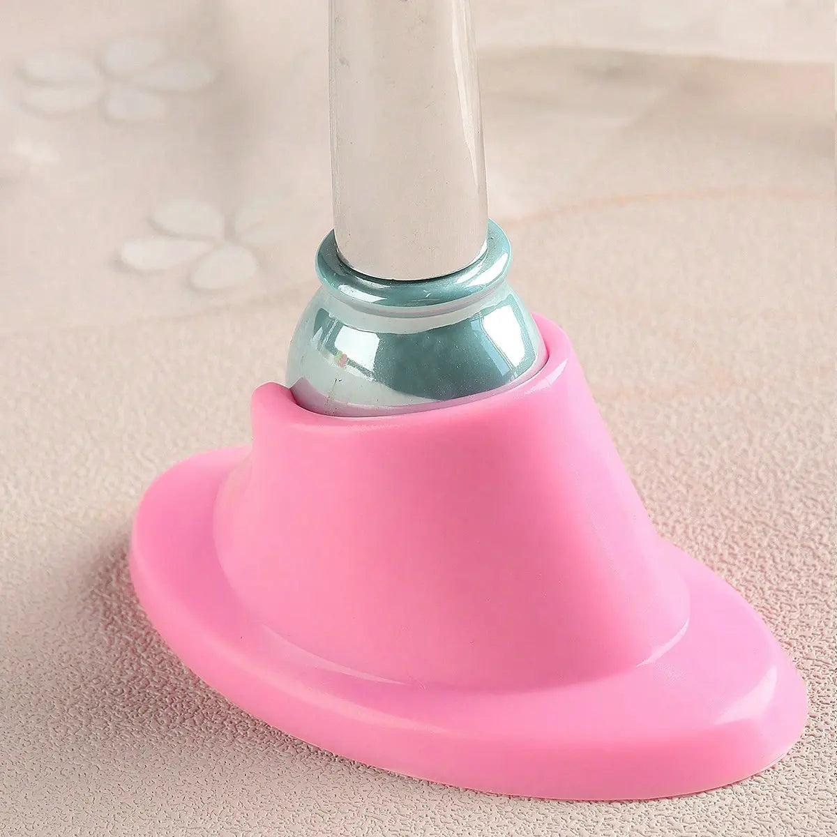 Soft Rubber Nail Polish Bottle Holder, Splash-Proof Non-Slip Manicure Organizer, Beauty Organizer, Options, Ideal for Manicure Workstation Decor