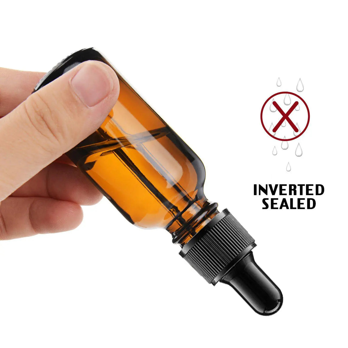 Empty Essential Oil Bottle Set, 6 Counts/set 30ml Glass Bottle with Dropper & Spring Pipette, Refillable Bottle for Essential Oil, Skincare, Glass Bottles