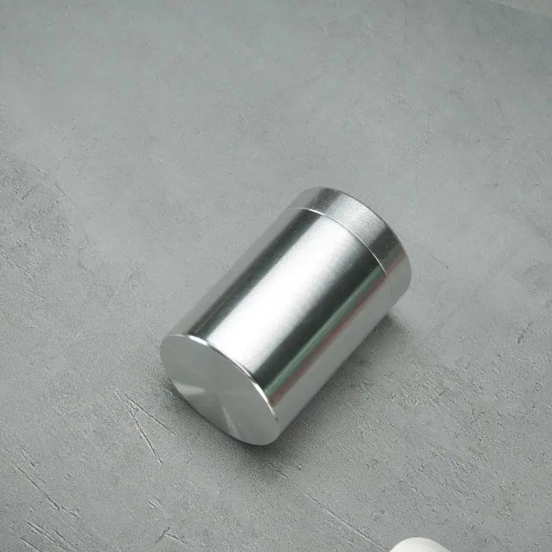 Stash Jar, 1 Count Airtight Smell-proof Aluminum Stash Jar, Sealed Odor-proof Box, Sturdy Box, Pills Storage Jar, Smoking Accessories, Bottles, Coffee Storage Canisters, Canister Container