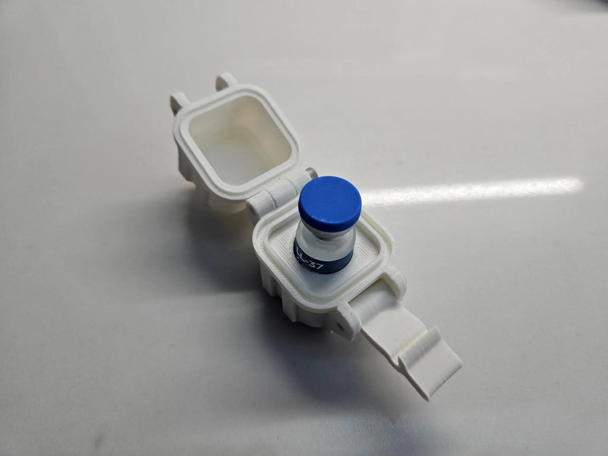 Peptide Vial Case Boxes Organizer - 3ml Multifunctional Storage Solution